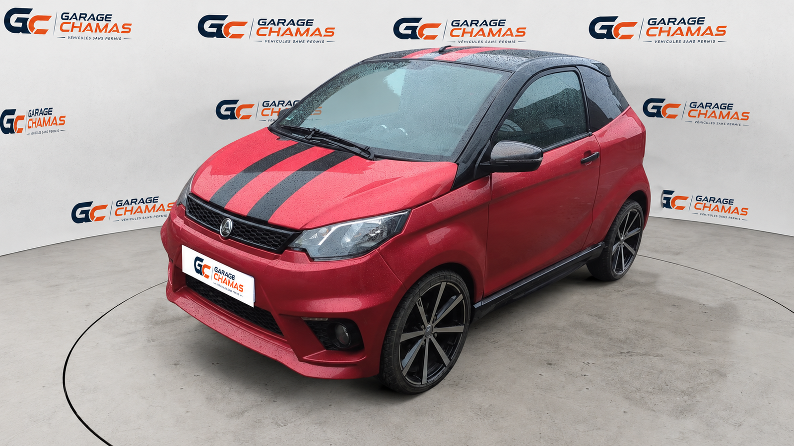 Aixam Coupé GTI