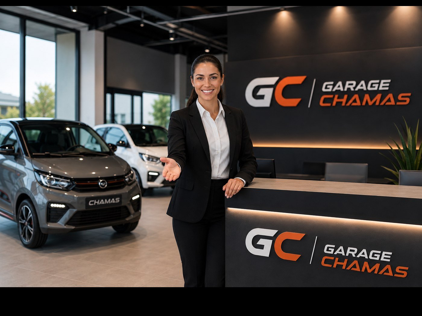 Garage Chamas — Unser Autohaus